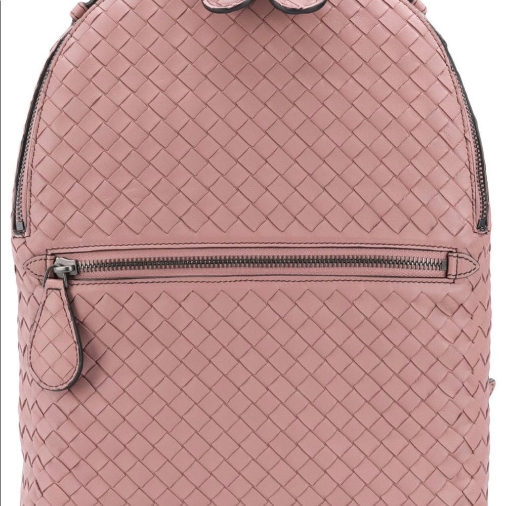 Brand New Bottega Veneta Deco Rose Backpack - Picture 5 of 5